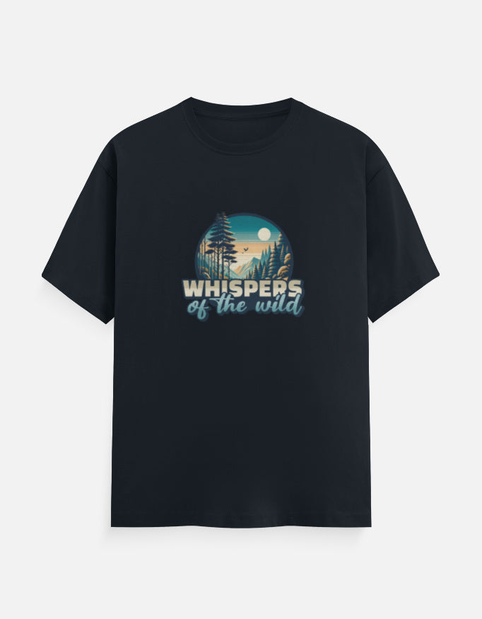 Whispers of the Wild | Crew Neck T-Shirt